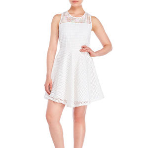 Olive + Oak White Eyelet Dress